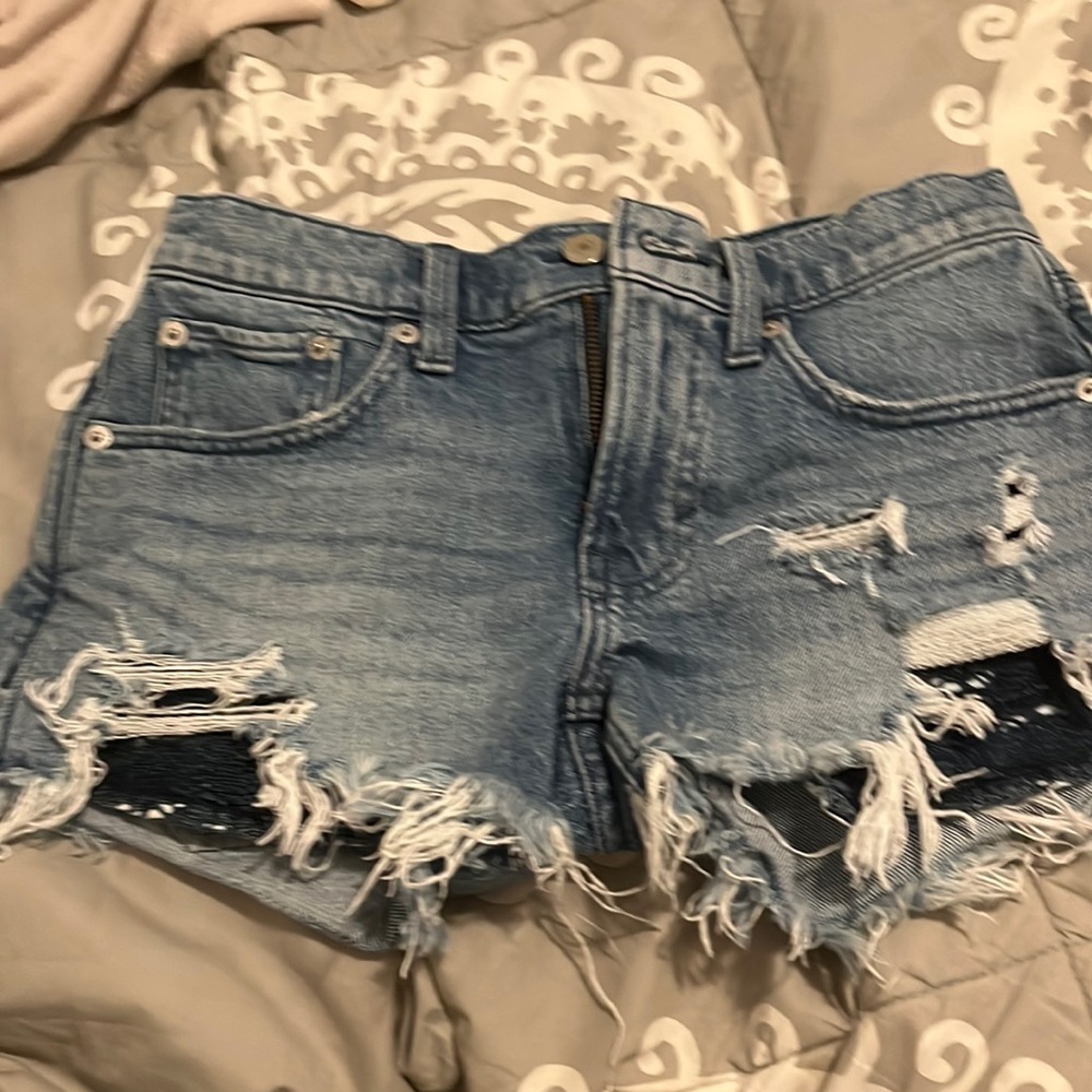 Blue Jean shorts from Lucky Brand